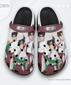 Tenten Crocs Shoes Pattern Style