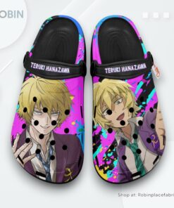 Teruki Hanazawa Crocs Shoes, Anime Gifts