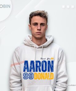 Thank You, Aaron 99 Donald Los Angeles Rams Player Shirt