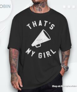 That’s My Girl Cheerleading Unisex Shirt