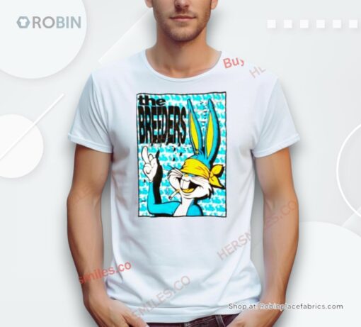 The Breeders Bugs Bunny Shirt
