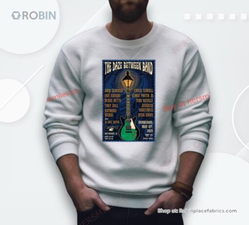 The Daze Between Band May 1 2024 New Orleans La Shirt