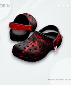 The Flamel Symbol Crocs Shoes, Anime Gifts