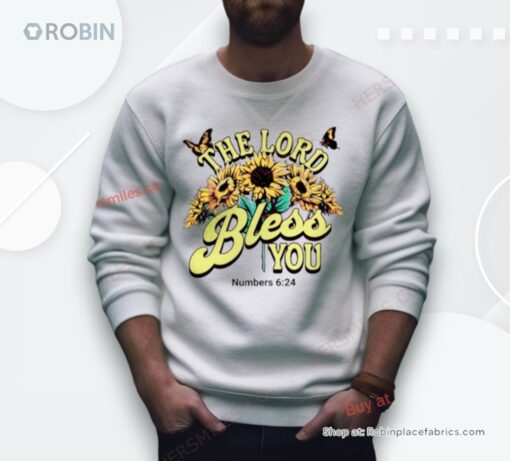 The Lord Bless You Easter Bible Verse Shirt
