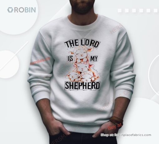 The Lord Is My Shepherd Lamb Easter Shirt
