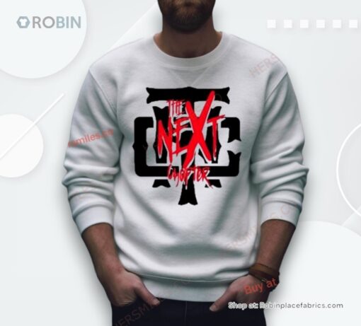The Next Chapter Tnc Red And Black Shirt