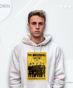 The Offspring Show In Michigan On July 26Th 2024 Shirt