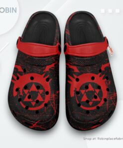 The Ouroboros Symbol Crocs Shoes, Anime Gifts The Ouroboros Symbol Crocs Shoes, Anime Gifts