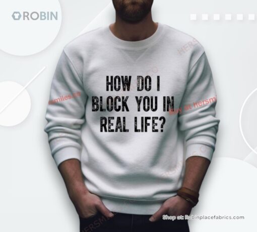 The Pivot Fred Taylor Wearing How Do I Block You In Real Life Shirt