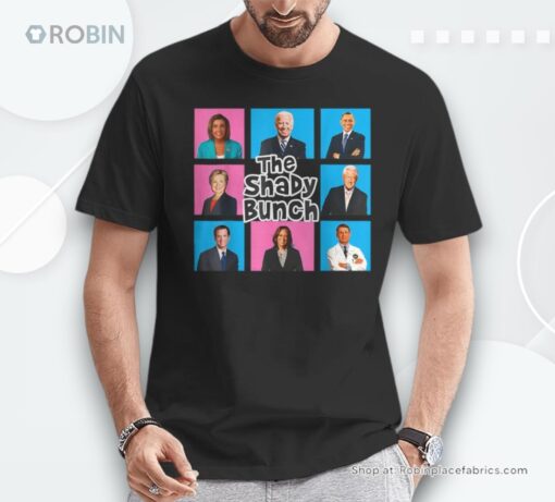 The Shady Bunch 2024 Unisex Shirt