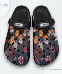 The Six Paths of Pain Crocs Shoes Pattern Style