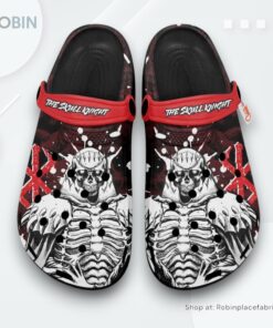 The Skull Knight Crocs Shoes, Anime Gifts The Skull Knight Crocs Shoes, Anime Gifts