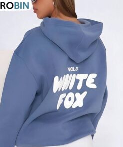 The Whitefox Hoodie, Cute Hoodie Tank Top The Whitefox Hoodie, Cute Hoodie Tank Top