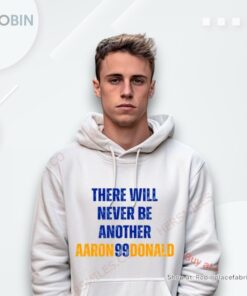 There Will Never Be Another Aaron 99 Donald Shirt