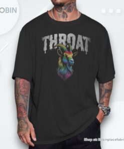 Throat Goat Lgbt Adult Humor Costume Unisex Shirt Throat Goat Lgbt Adult Humor Costume Unisex Shirt