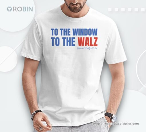 To The Window To The Waltz To The Window To The Waltz Unisex Shirt
