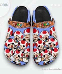 Toad Crocs Shoes