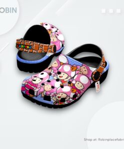 Toadette Crocs Shoes