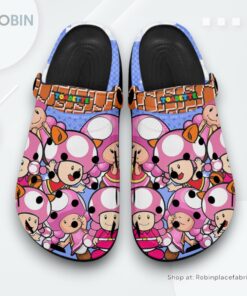 Toadette Crocs Shoes