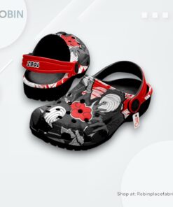 Tobi Crocs Shoes Manga Style Personalized
