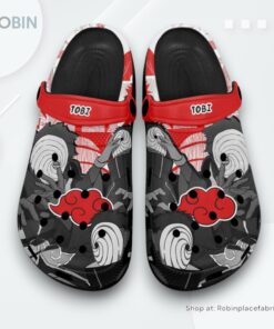 Tobi Crocs Shoes Manga Style Personalized