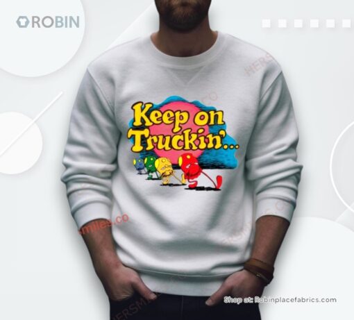 Toedscool Keep On Truckin’ Shirt