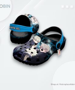 Toge Inumaki Crocs Shoes, Anime Gifts