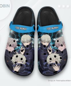 Toge Inumaki Crocs Shoes, Anime Gifts