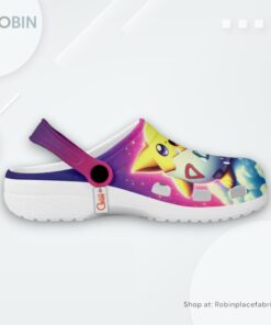 Togepi Crocs Shoes Custom Art Style, Pokemon Unique Gifts