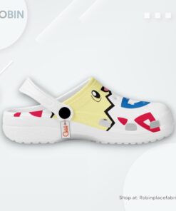 Togepi Crocs Shoes Custom Funny Style, Pokemon Gifts