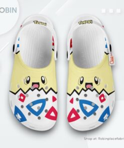 Togepi Crocs Shoes Custom Funny Style, Pokemon Gifts