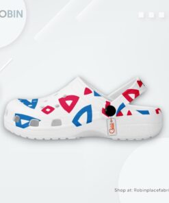 Togepi Crocs Shoes Pattern Style, Pokemon Footwear Togepi Crocs Shoes Pattern Style, Pokemon Footwear