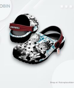 Tomura Shigaraki Crocs Shoes Manga Style Personalized, Tomura Shigaraki Shoes