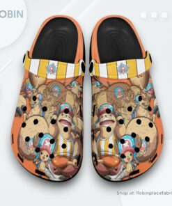 Tony Tony Chopper Crocs Shoes, Chopper Unique Gifts