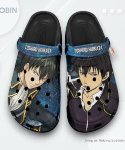 Toshiro Hijikata Crocs Shoes, Anime Gifts
