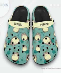 Totoro Crocs Shoes Pattern Style