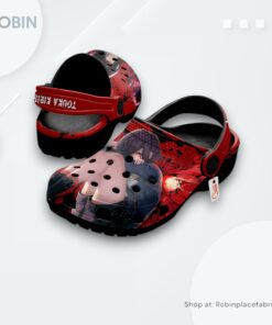 Touka Kirishima Crocs Shoes, Anime Gifts Touka Kirishima Crocs Shoes, Anime Gifts