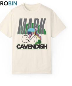 Tour De France Shirt, Mark Cavendish Crewneck Long Sleeve