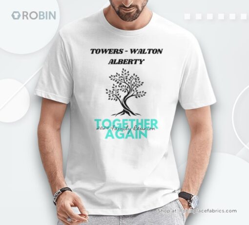 Towers Walton Alberty Family Reunion 2024 Unisex Shirt