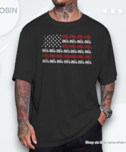 Tractor American Flag Farmer Unisex Shirt Tractor American Flag Farmer Unisex Shirt