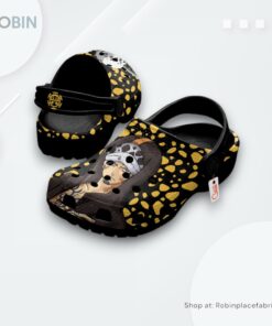 Trafalgar D. Law Crocs Shoes Trafalgar D. Law Crocs Shoes