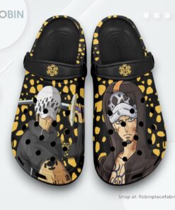 Trafalgar D. Law Crocs Shoes Trafalgar D. Law Crocs Shoes