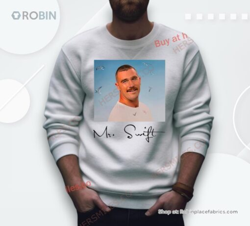Travis Kelce Mr. Swift Fan Shirt