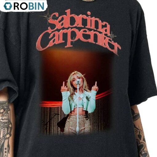 Trendy Sabrina Carpenter Shirt, New Rare Sweater T Shirt For Men Women