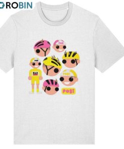 Trendy Tadej Pogacar Shirt, Pogi Tuft Heads Tee Tops T-shirt