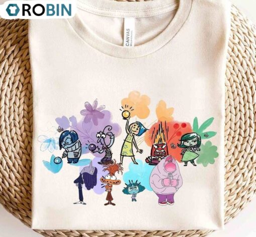 Trendy Today Is A Core Memory Day Shirt, Disney Inside Out 2 Movie Unisex Shirt, Hoodie, Sweatshirt