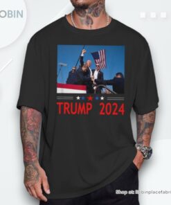 Trump 2024 To Support Trump For President Unisex Shirt