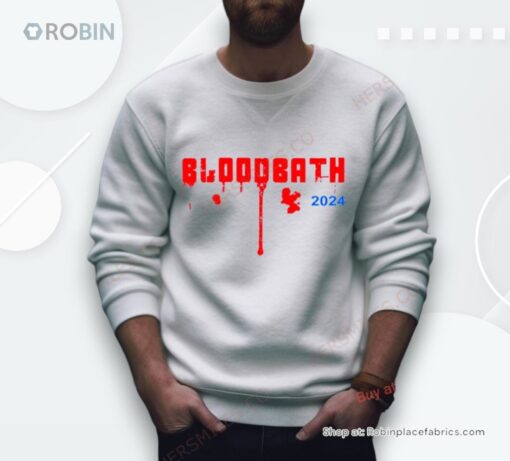 Trump Bloodbath 2024 Shirt