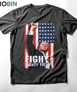 Trump Fight Shirt, Modern You Missed Unisex Hoodie Crewneck