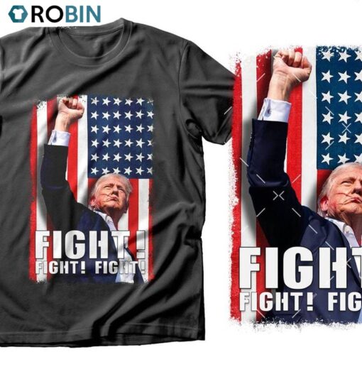 Trump Fight Shirt, Modern You Missed Unisex Hoodie Crewneck
